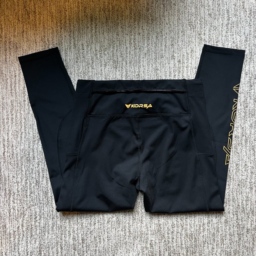 Korsa Running Leggings - Large - Picture 3 of 3
